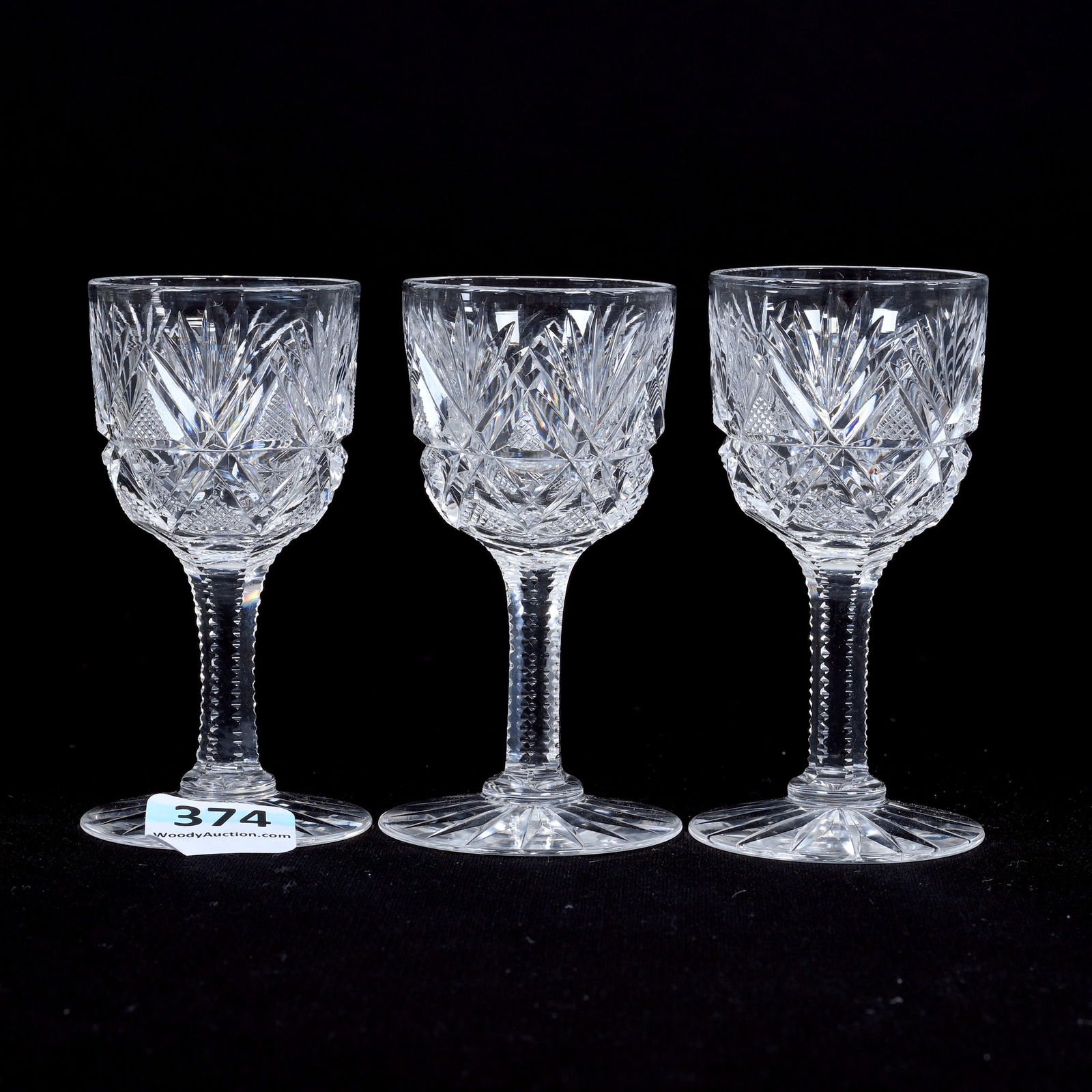 (3) Cordial Stems, ABCG, Manhattan Pattern By Clark (1 of 3)