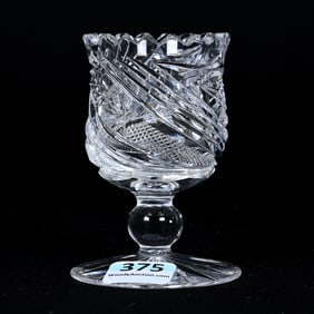 Pedestal Toothpick Holder, ABCG