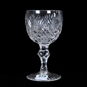 Wine Stem, ABCG, Signed Libbey Princess Pattern