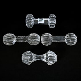 (4) Knife Rests, ABCG, Prism Patterns