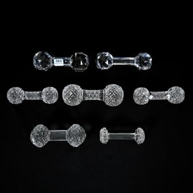 (7) Knife Rests, ABCG, Various Patterns & Styles