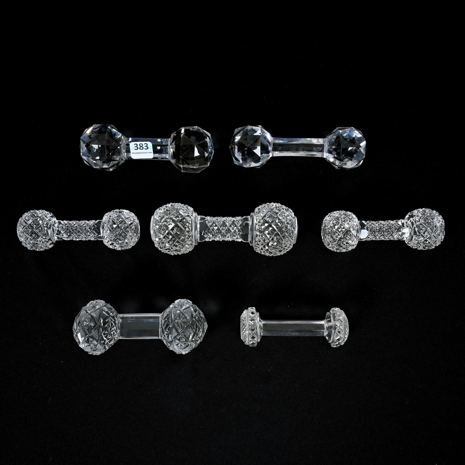 (7) Knife Rests, ABCG, Various Patterns & Styles (1 of 2)