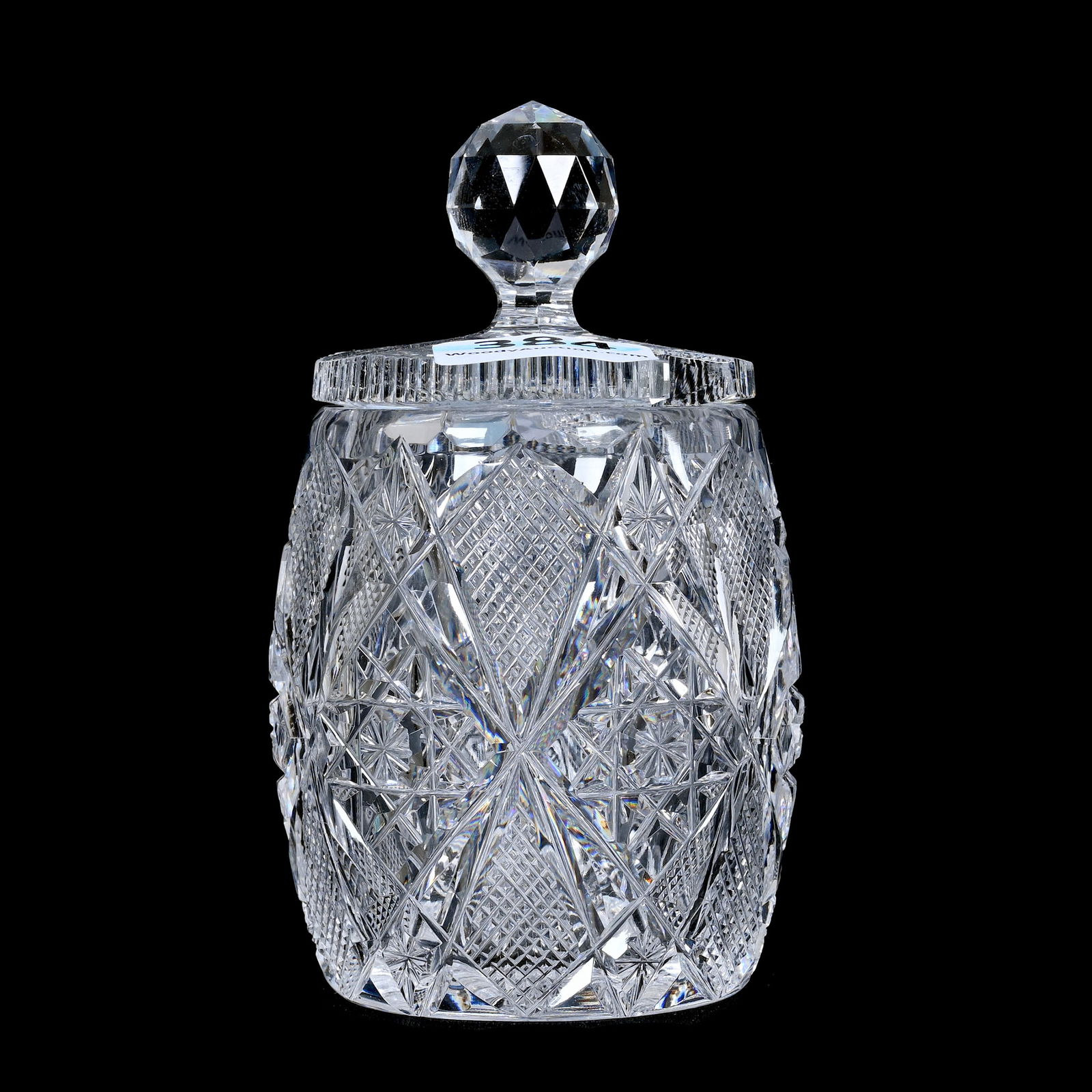 Mustard Jar, ABCG, Signed Hawkes (1 of 3)