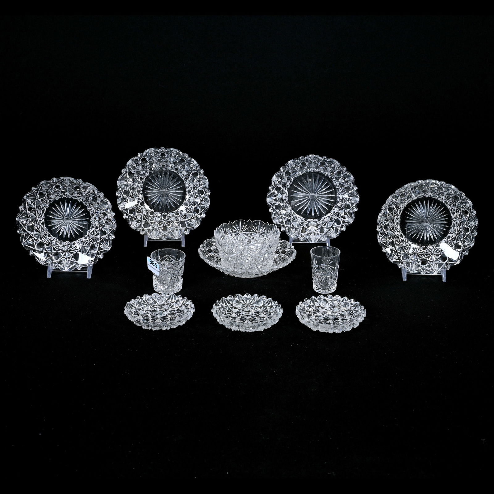 (11) Assorted Items, American Brilliant Cut Glass (1 of 5)