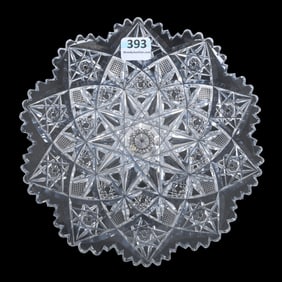 Plate, ABCG, Signed Hawkes Portland Pattern