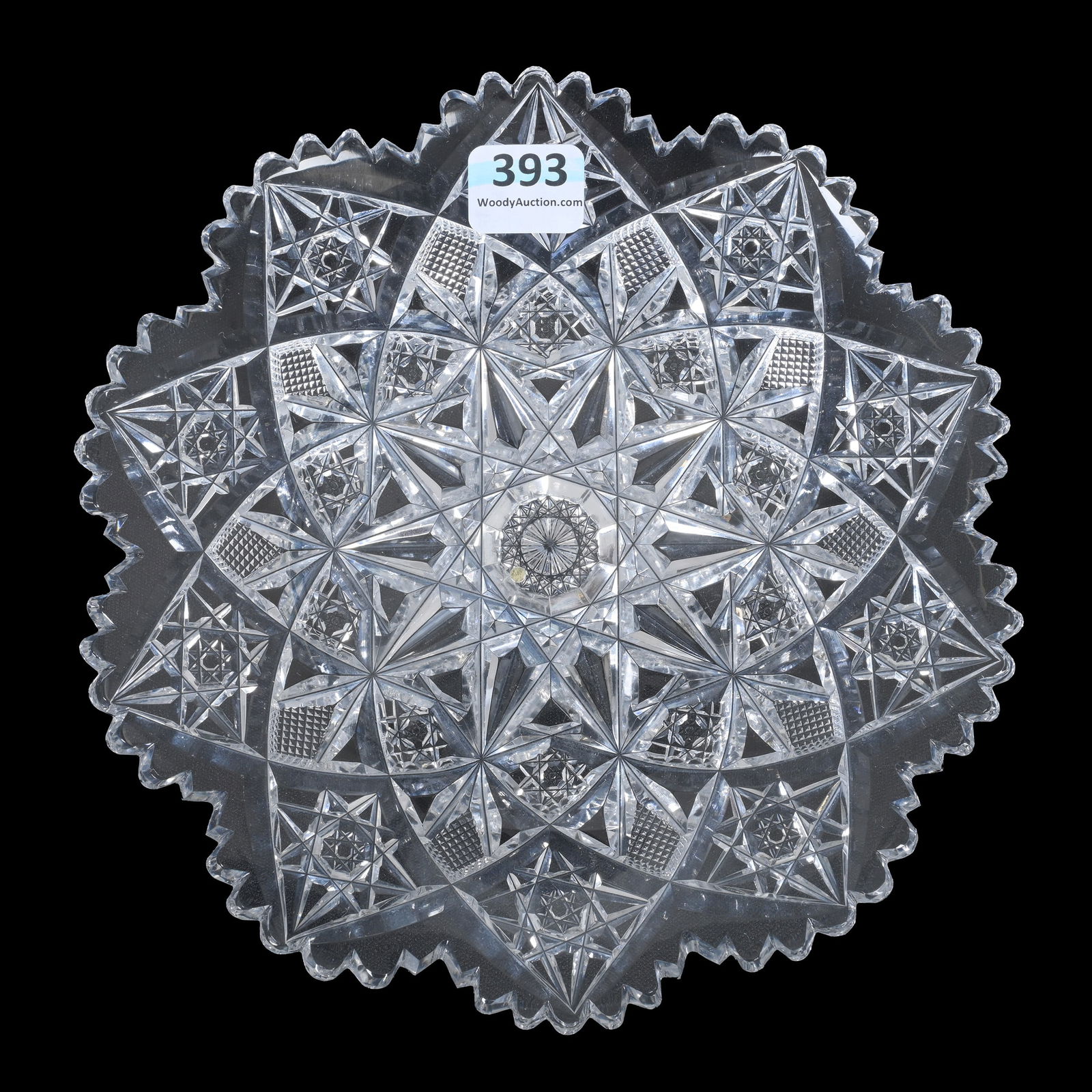 Plate, ABCG, Signed Hawkes Portland Pattern (1 of 2)