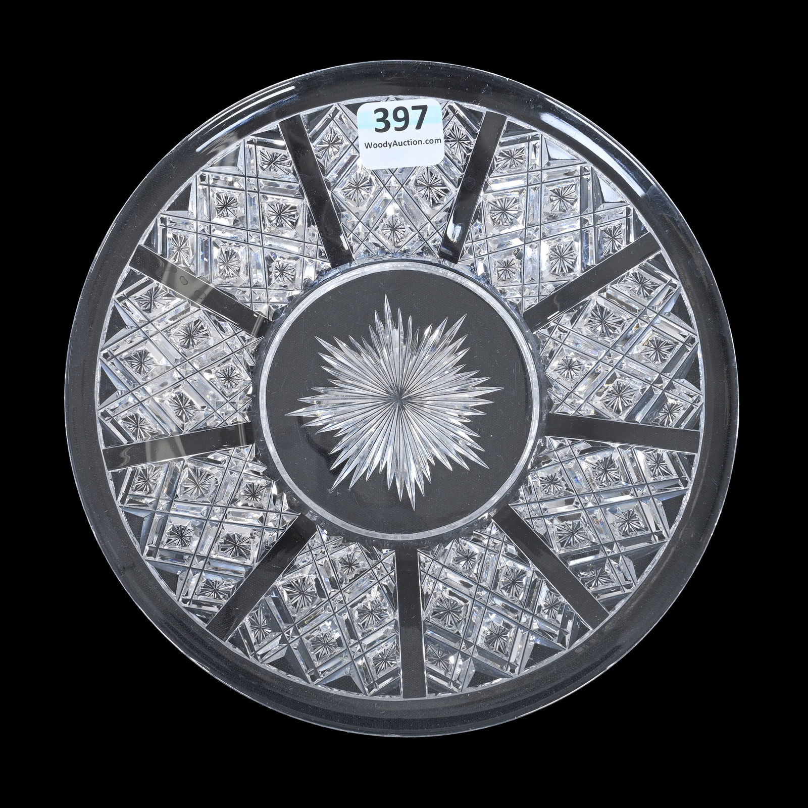 Plate, ABCG, Signed Hawkes (1 of 2)