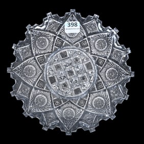 Plate, ABCG, Signed Clark Prima Donna Pattern