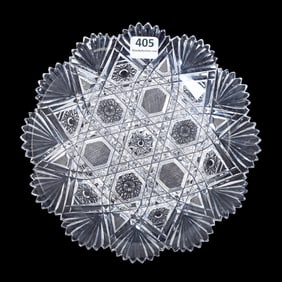 Plate, ABCG, Bakers Gothic Pattern By Clark