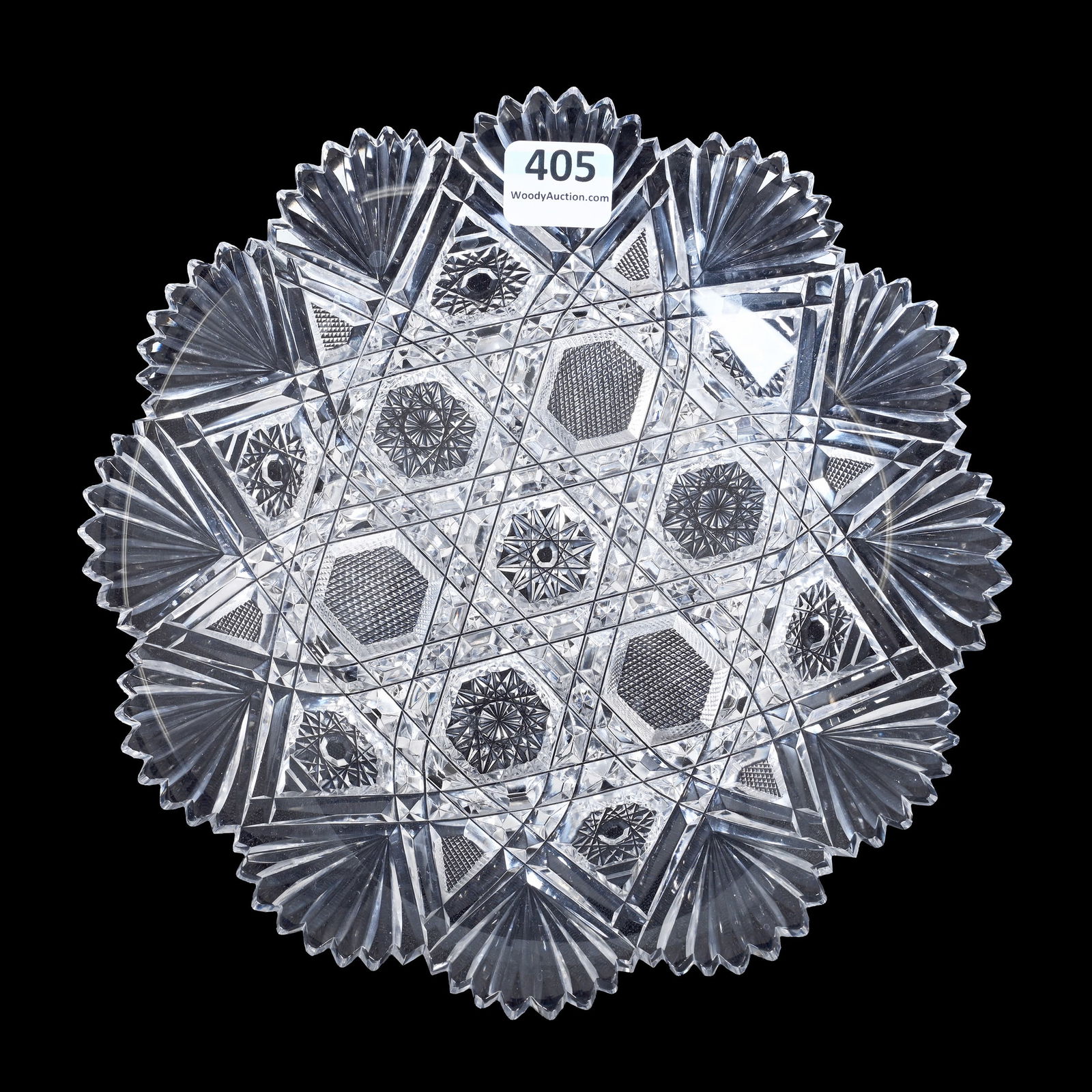 Plate, ABCG, Bakers Gothic Pattern By Clark (1 of 2)