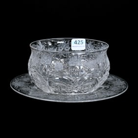 Finger Bowl/Underplate, BPCG