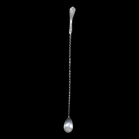 Stirrer, Solid Sterling Silver