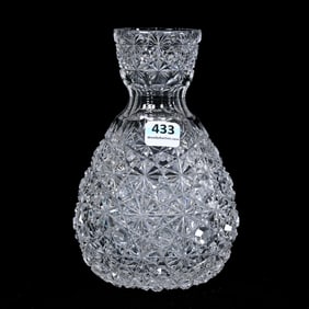 Carafe, ABCG, Russian Pattern, Star Cut Buttons