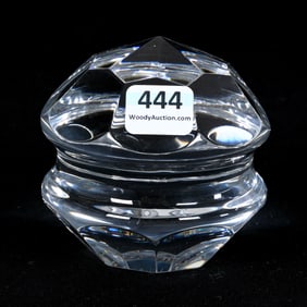 Paperweight, Cut Glass