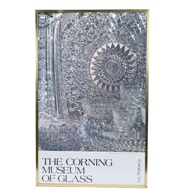 Framed Advertising Poster