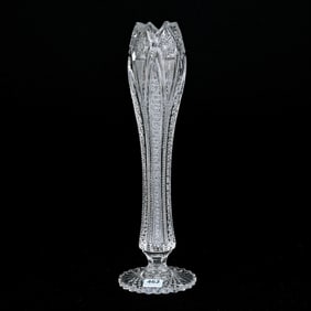 Pedestal Vase, Tulip Shape, ABCG