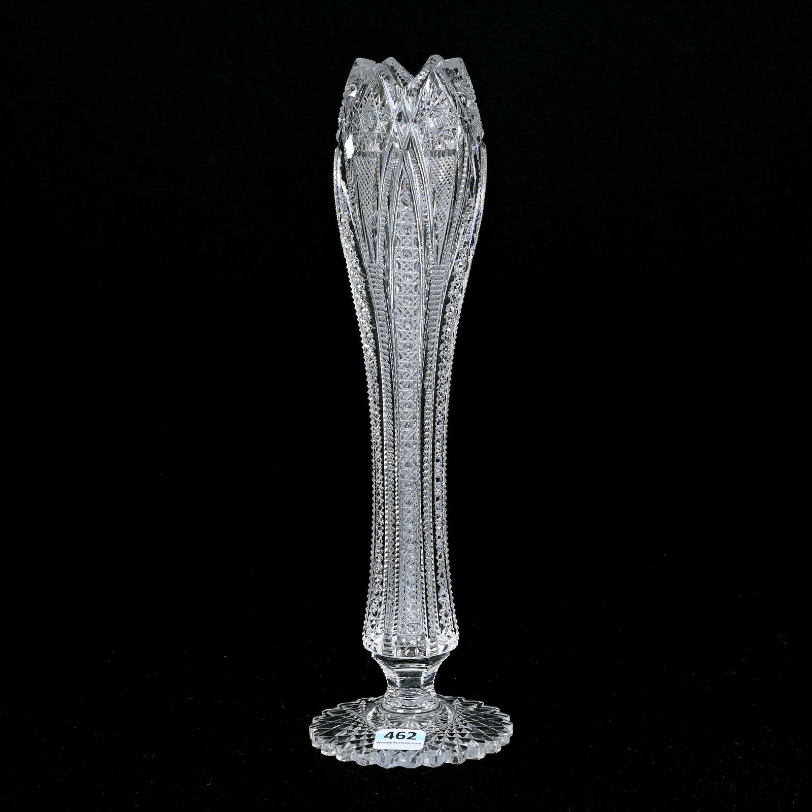 Pedestal Vase, Tulip Shape, ABCG (1 of 3)