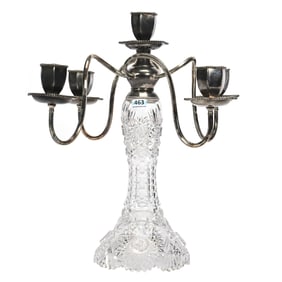 Candelabra, ABCG, Four Arm, Five Place