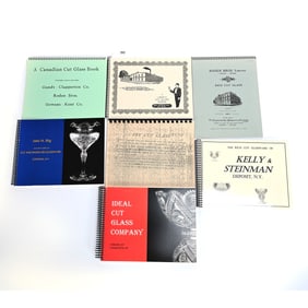 (7) American Brilliant Cut Glass Company Catalogs