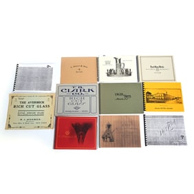 (9+) American Brilliant Cut Glass Company Catalogs