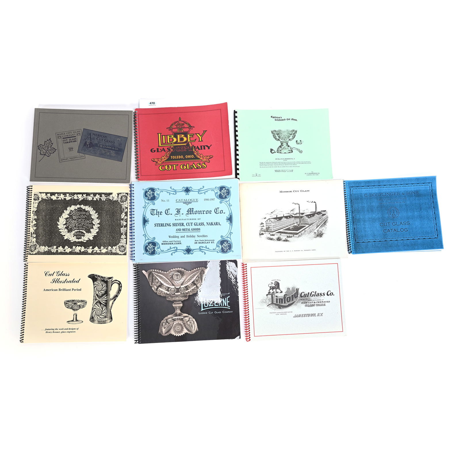 (9+) American Brilliant Cut Glass Company Catalogs (1 of 5)