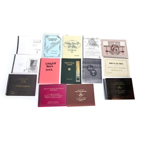 (10) American Brilliant Cut Glass Company Catalogs