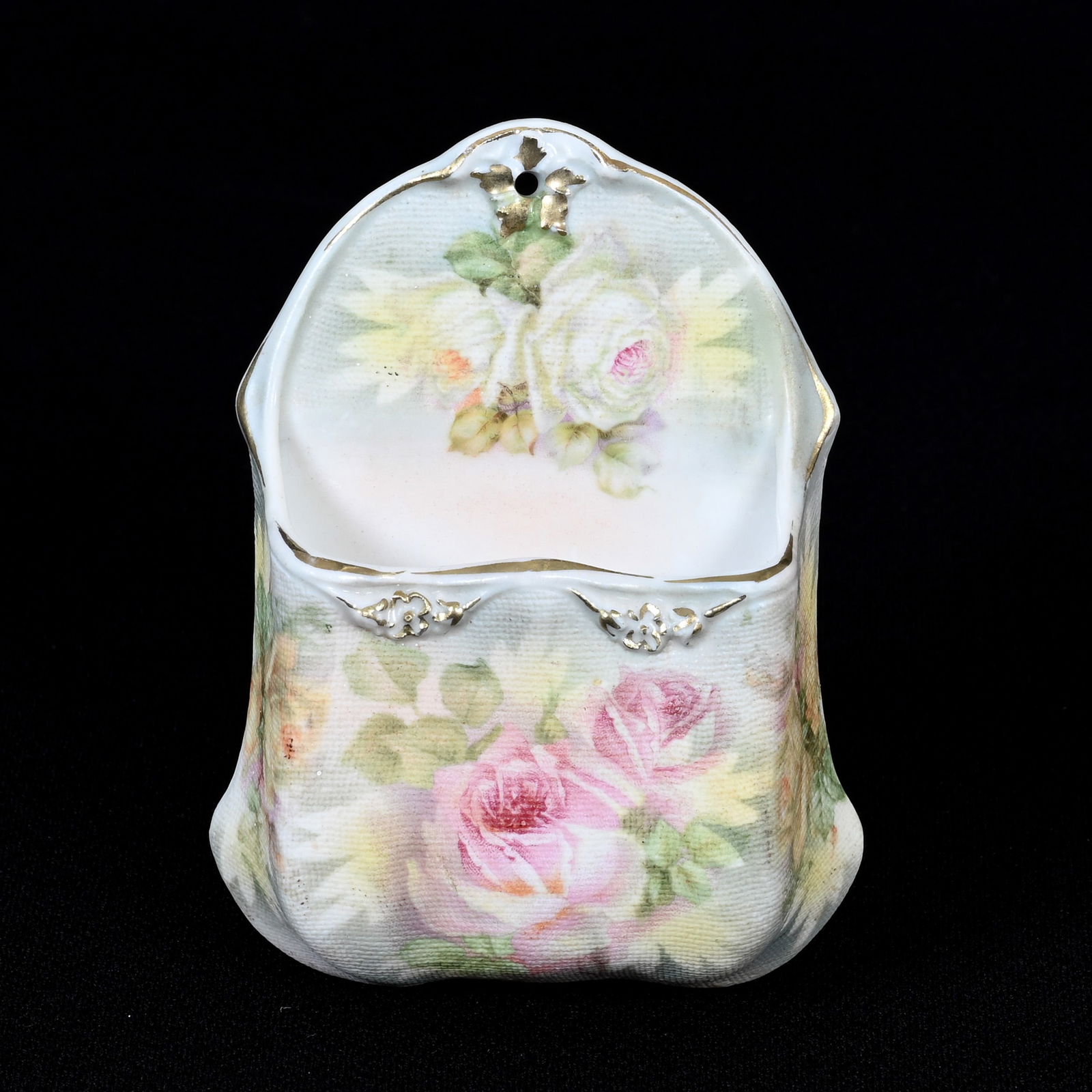 Wall Mount Match Holder, Royal Bayreuth Blue Mark (1 of 2)