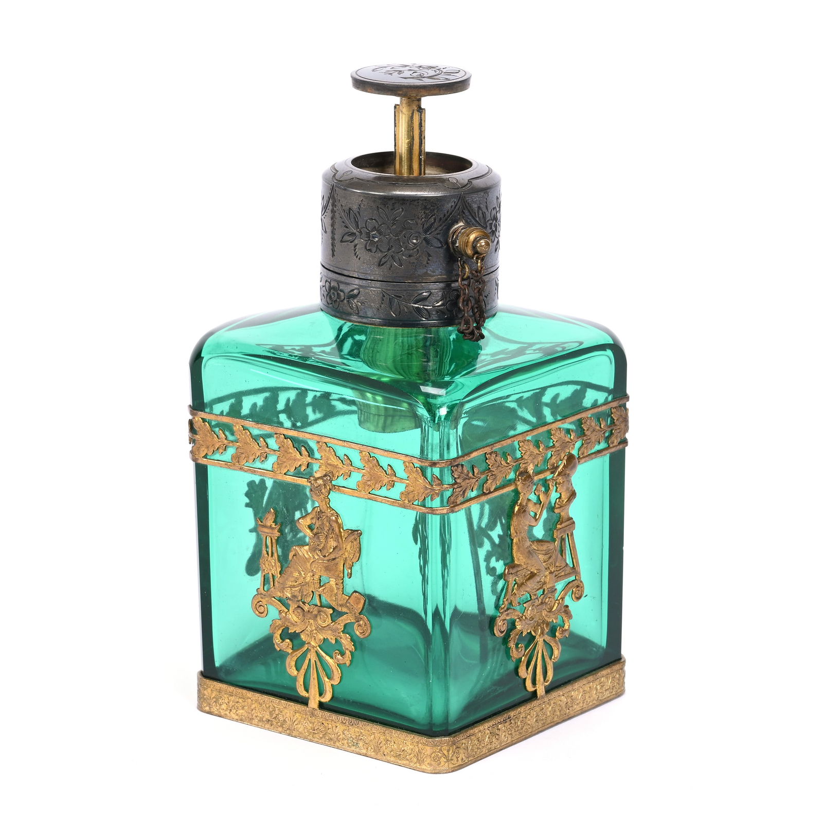 Square Perfume Atomizer (1 of 3)