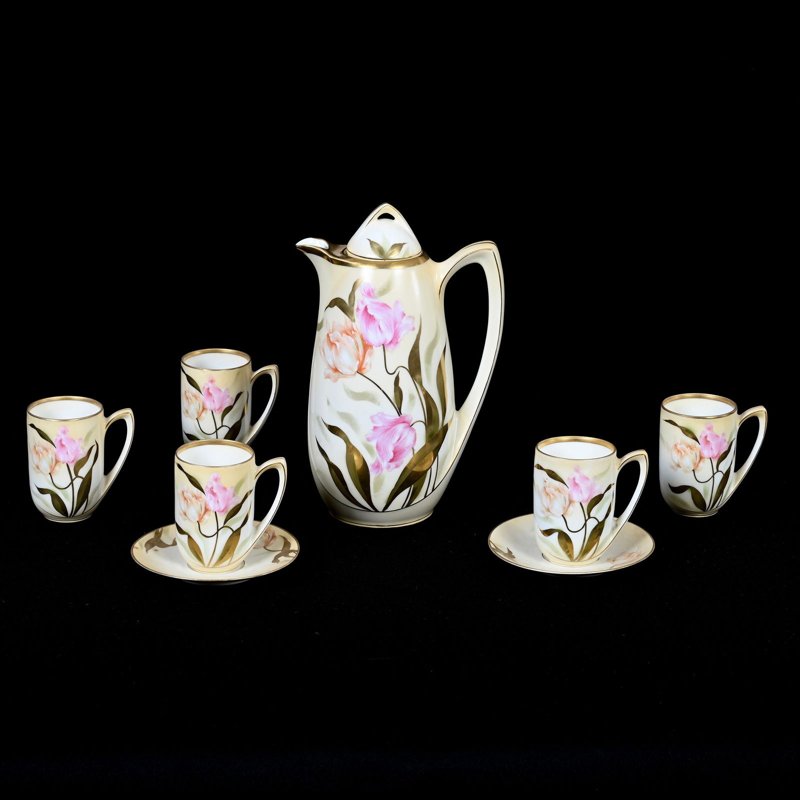 Chocolate Set Marked R.S. Germany (1 of 6)