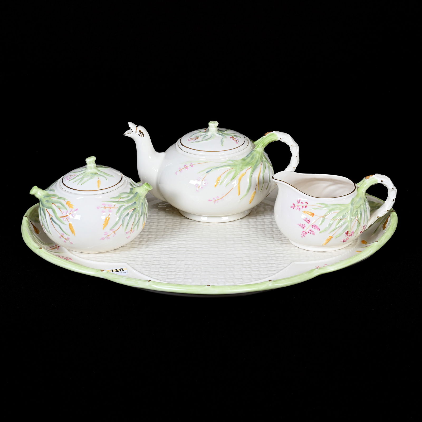 Tea Set, Irish Belleek Collectors Society (1 of 3)