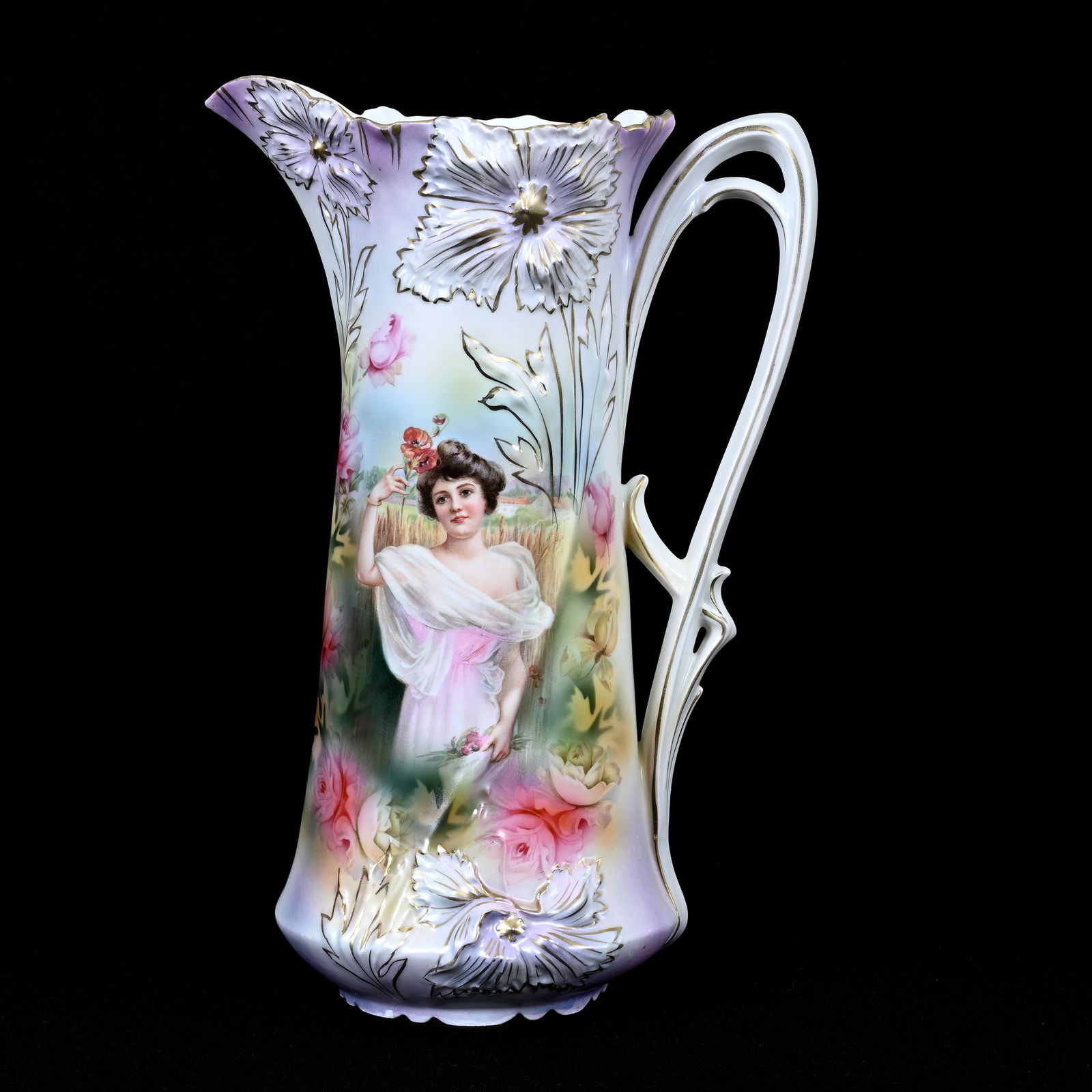 Tankard Marked R.S. Prussia, Summer Season Portrait (1 of 3)