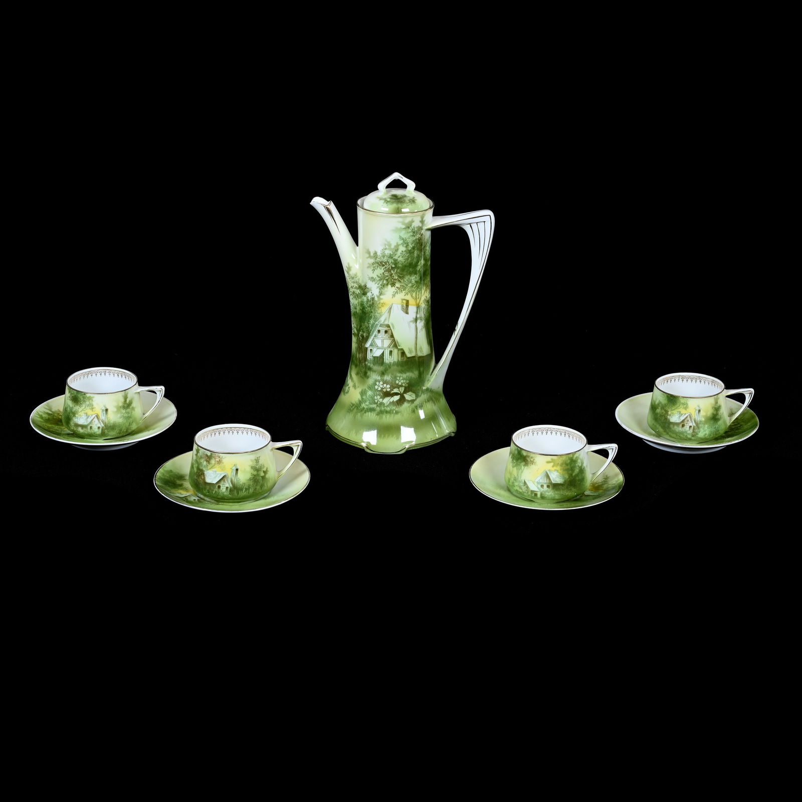 Demitasse Set Marked R.S. Germany (1 of 3)