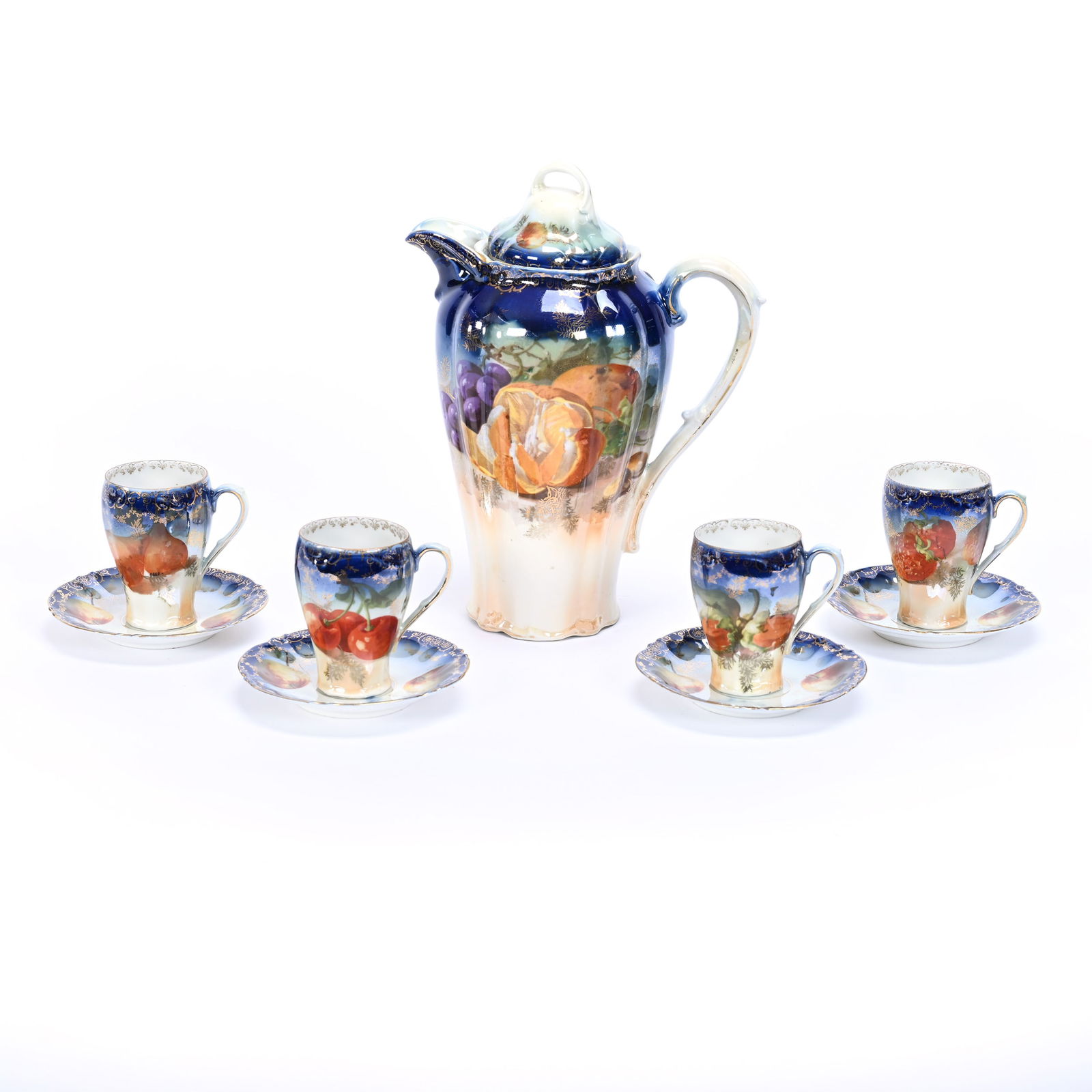 Chocolate Set Marked Prov Saxe (1 of 3)