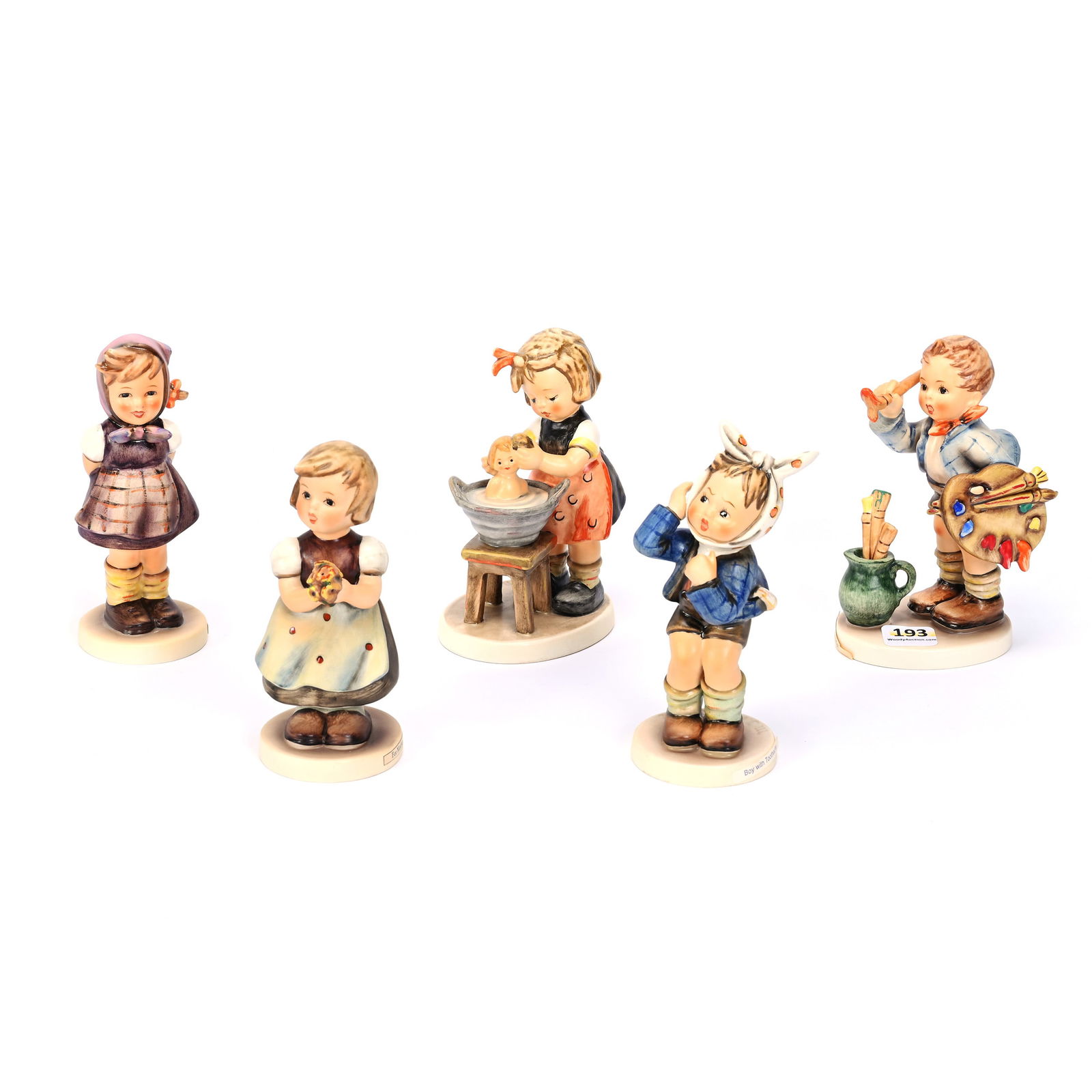 (5) Hummel Figurines (1 of 3)