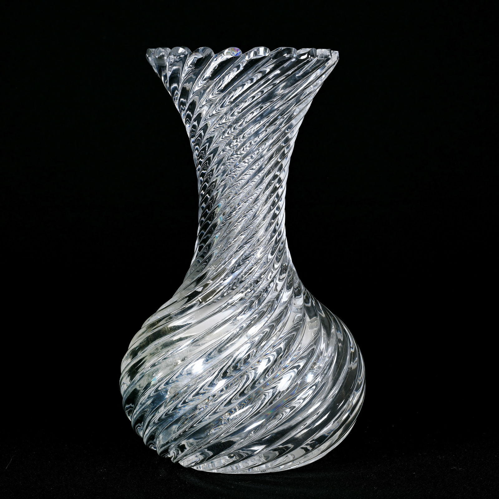 Vase, American Brilliant Cut Glass (1 of 3)