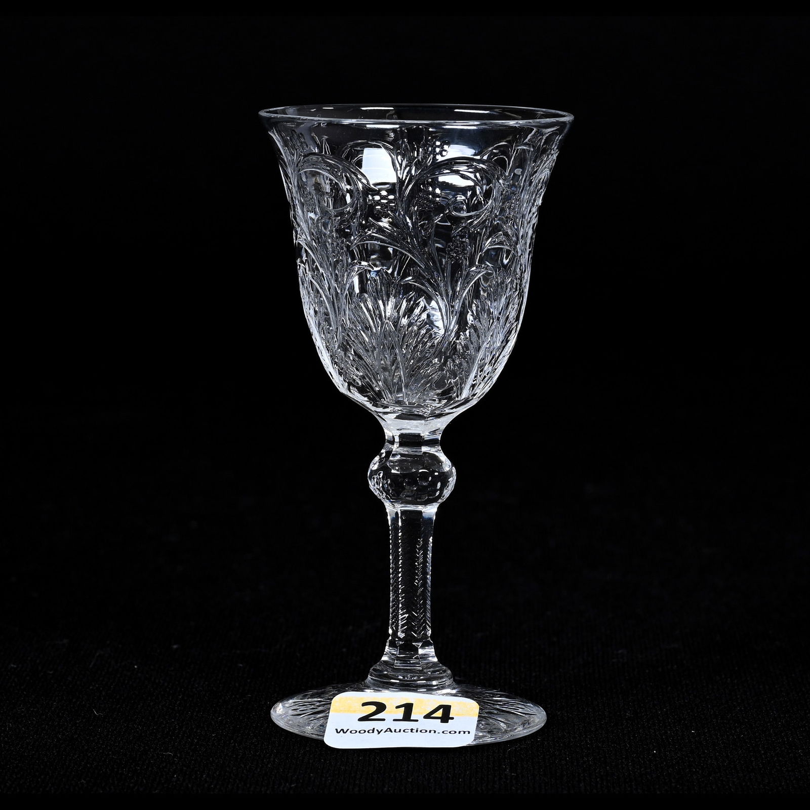 Cordial Stem, ABCG, Signed Hawkes (1 of 3)