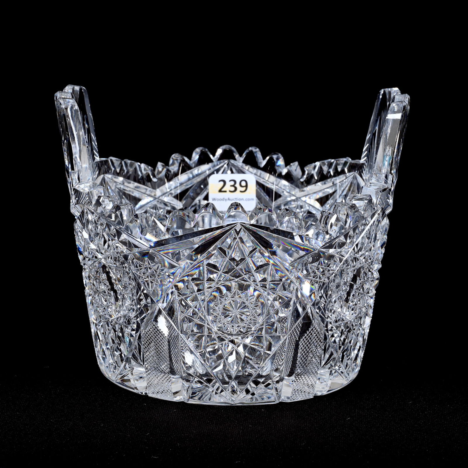 Ice Bucket, ABCG, Signed Egginton Creswick Pattern (1 of 3)