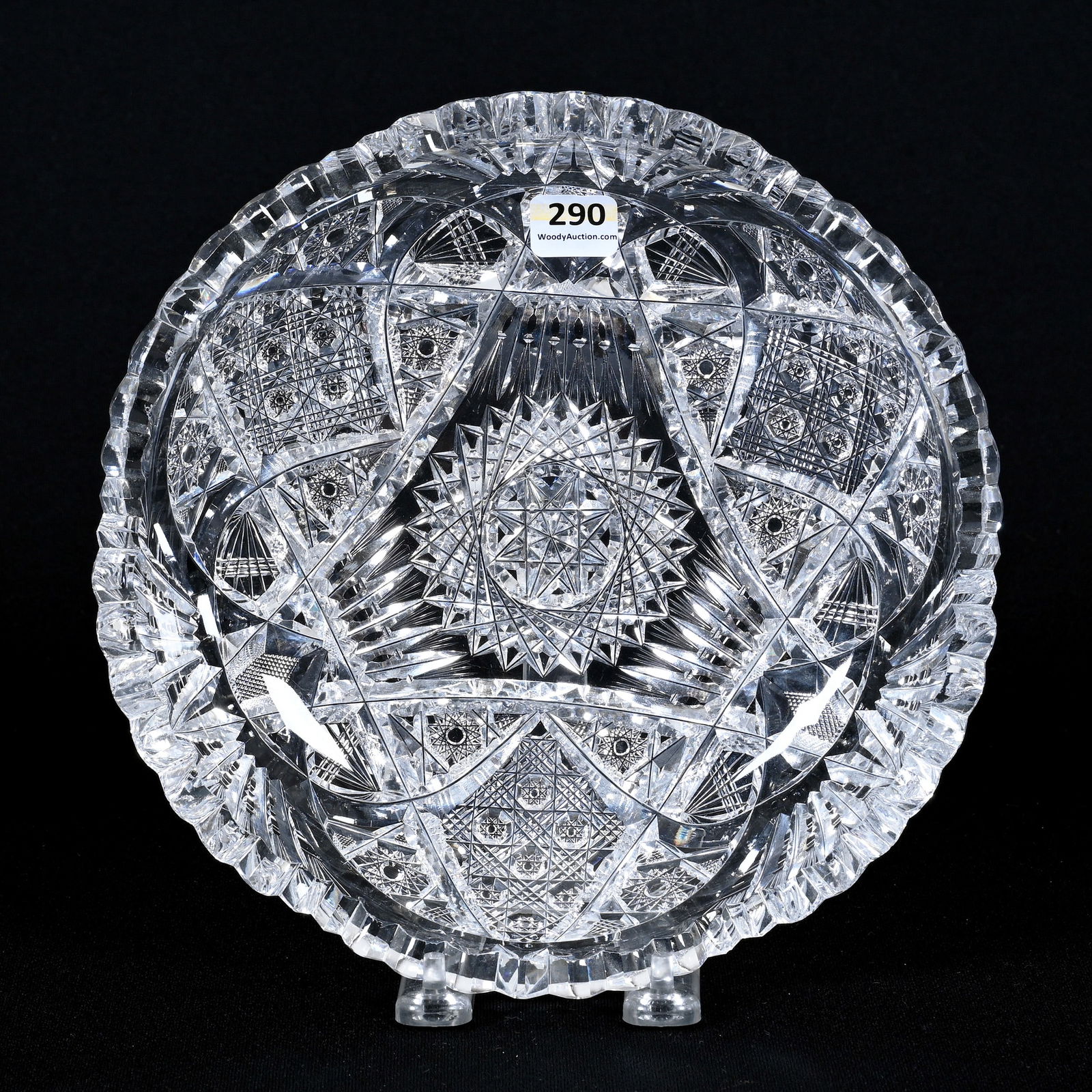 Bowl, ABCG, Azora Pattern By Libbey (1 of 6)