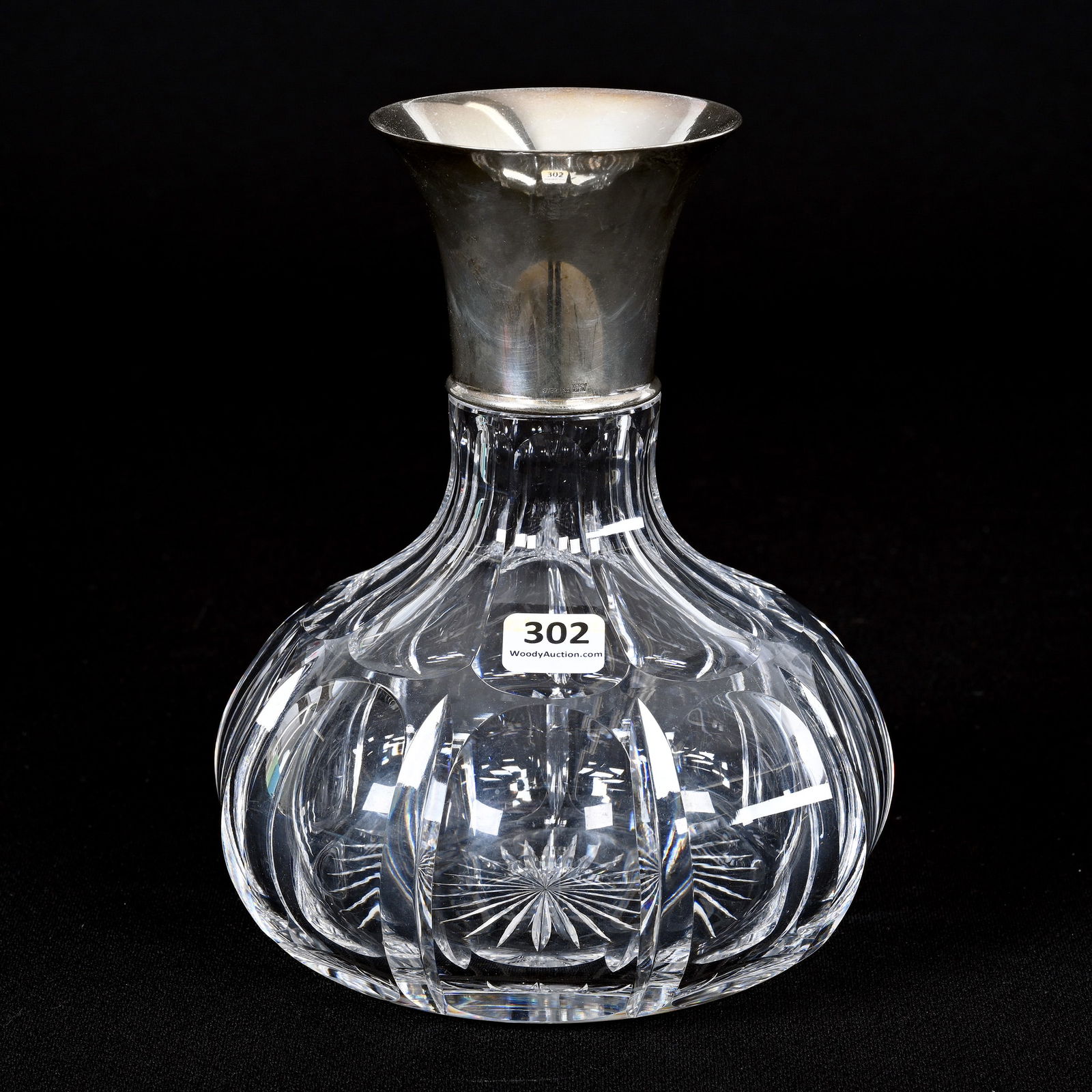 Carafe, ABCG, Sterling Silver Collar (1 of 4)