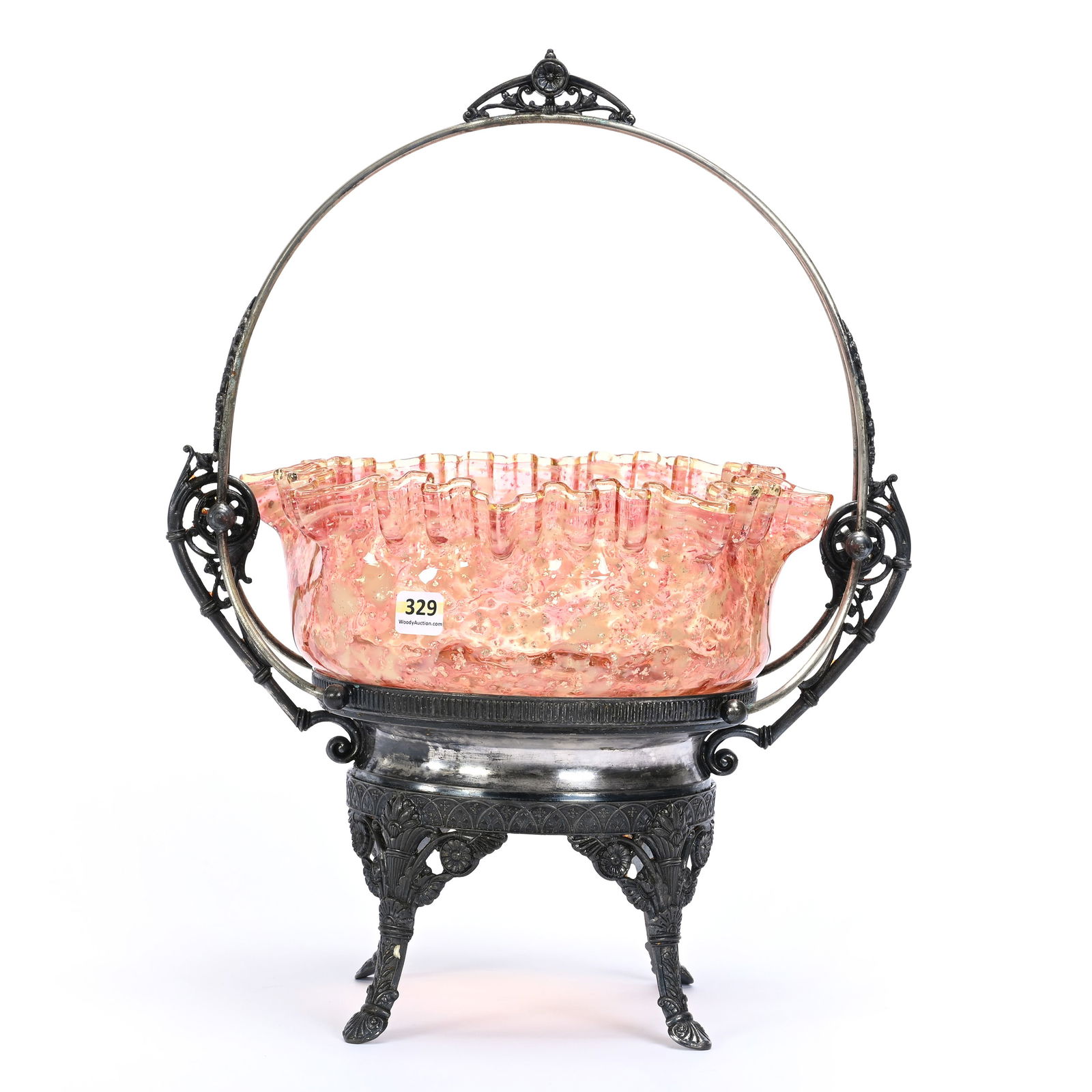 Victorian Brides Basket (1 of 4)