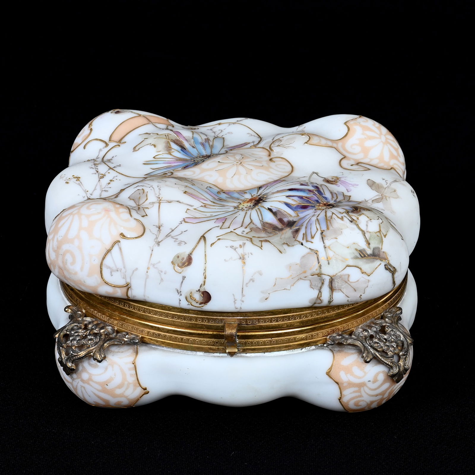 Dresser Box, Unmarked Wave Crest (1 of 4)