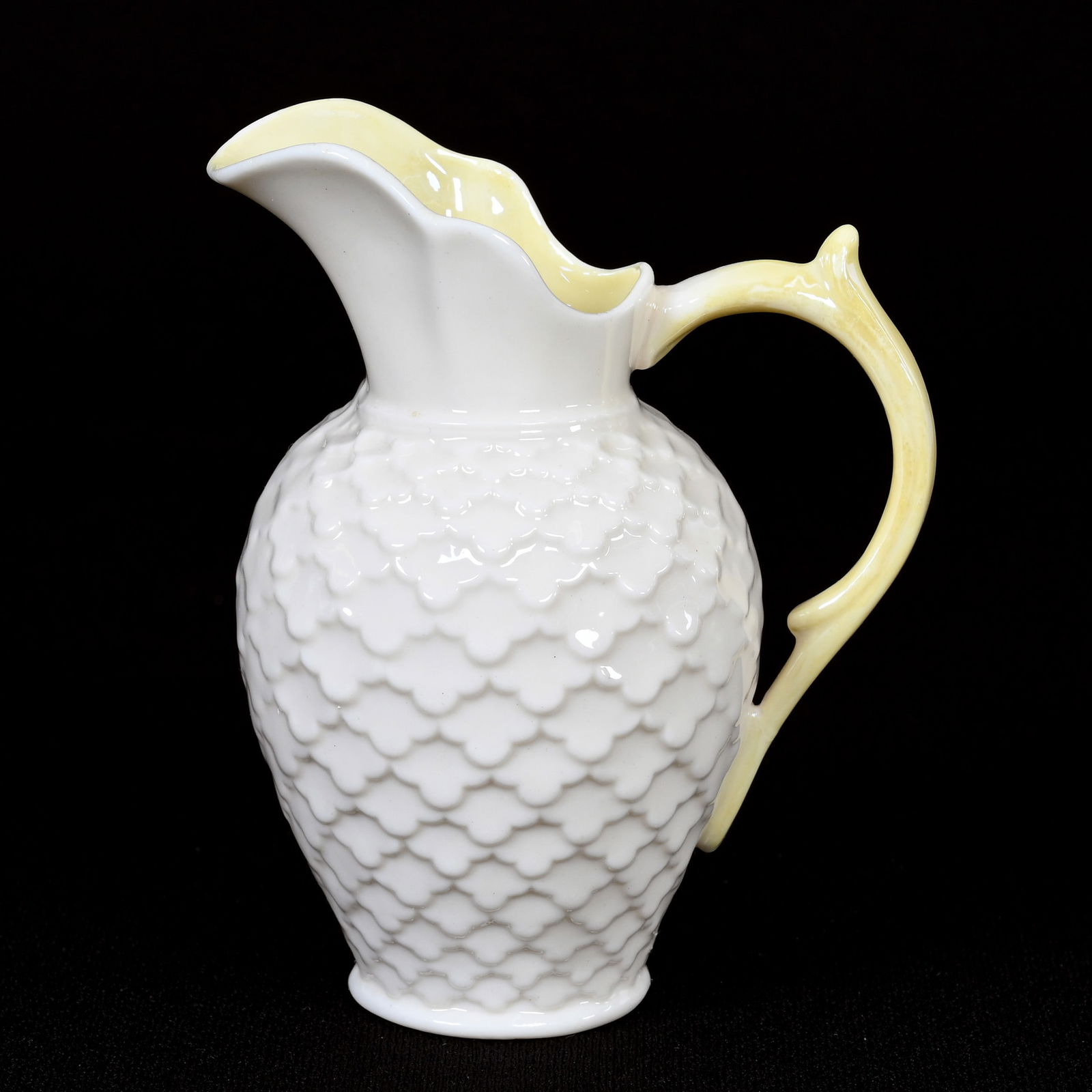 Creamer, Irish Belleek, Fifth Green Mark (1 of 3)