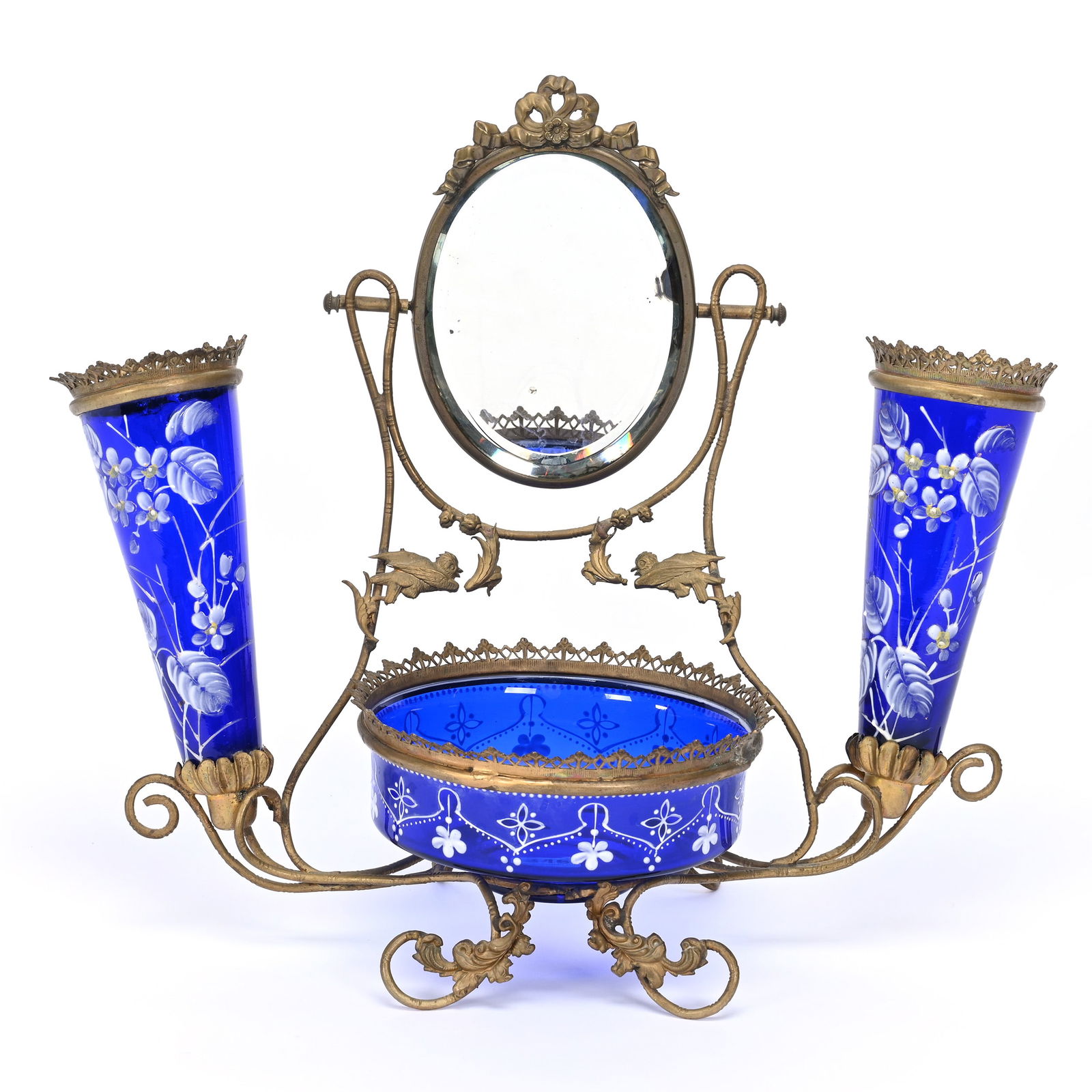Victorian Vanity Set (1 of 3)
