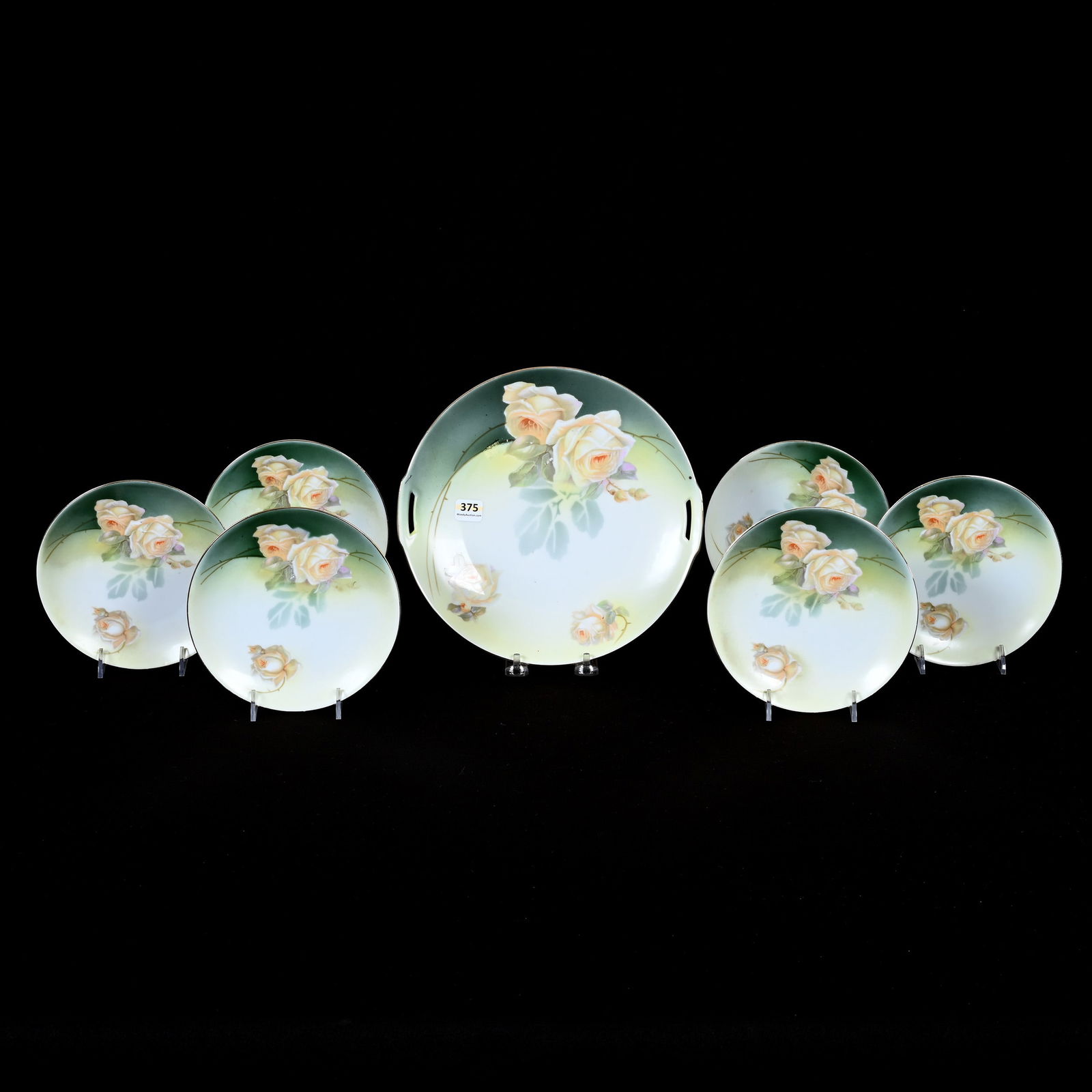 Cake Set Marked R.S. Germany (1 of 2)