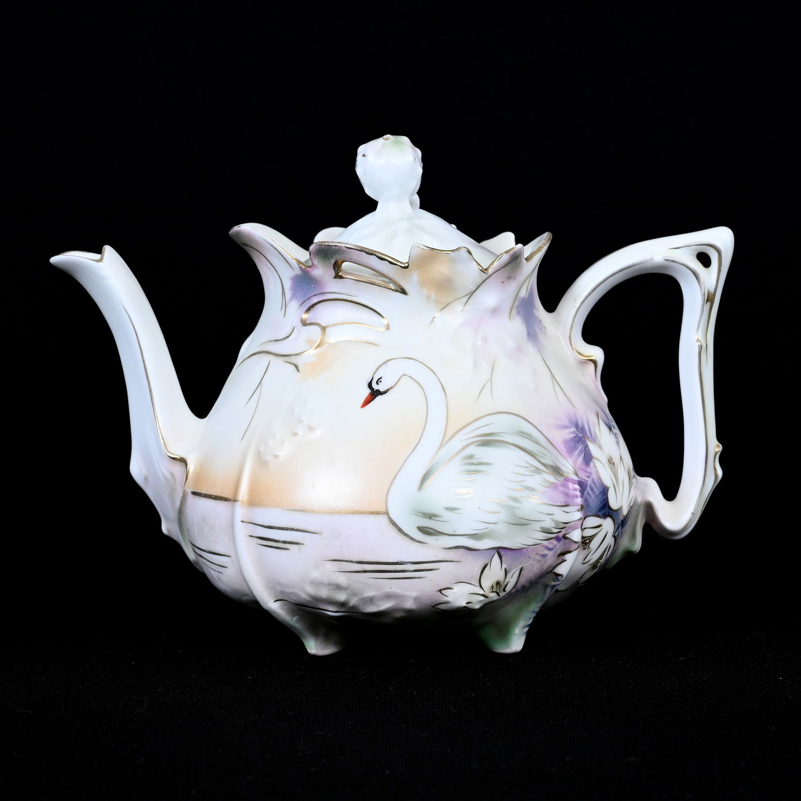 Tea Pot Marked R.S. Prussia (1 of 3)