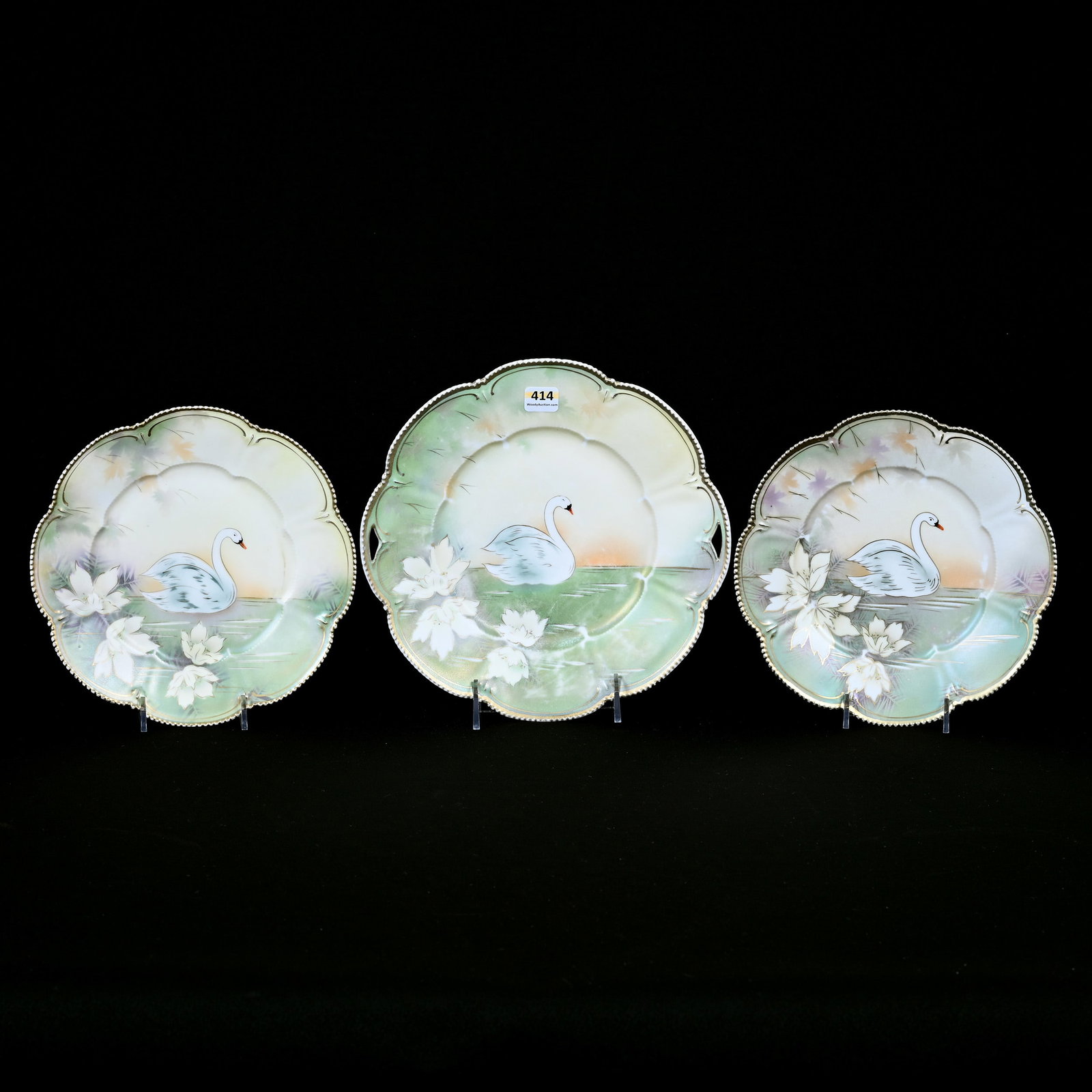 (3) Plates Marked R.S. Prussia (1 of 2)