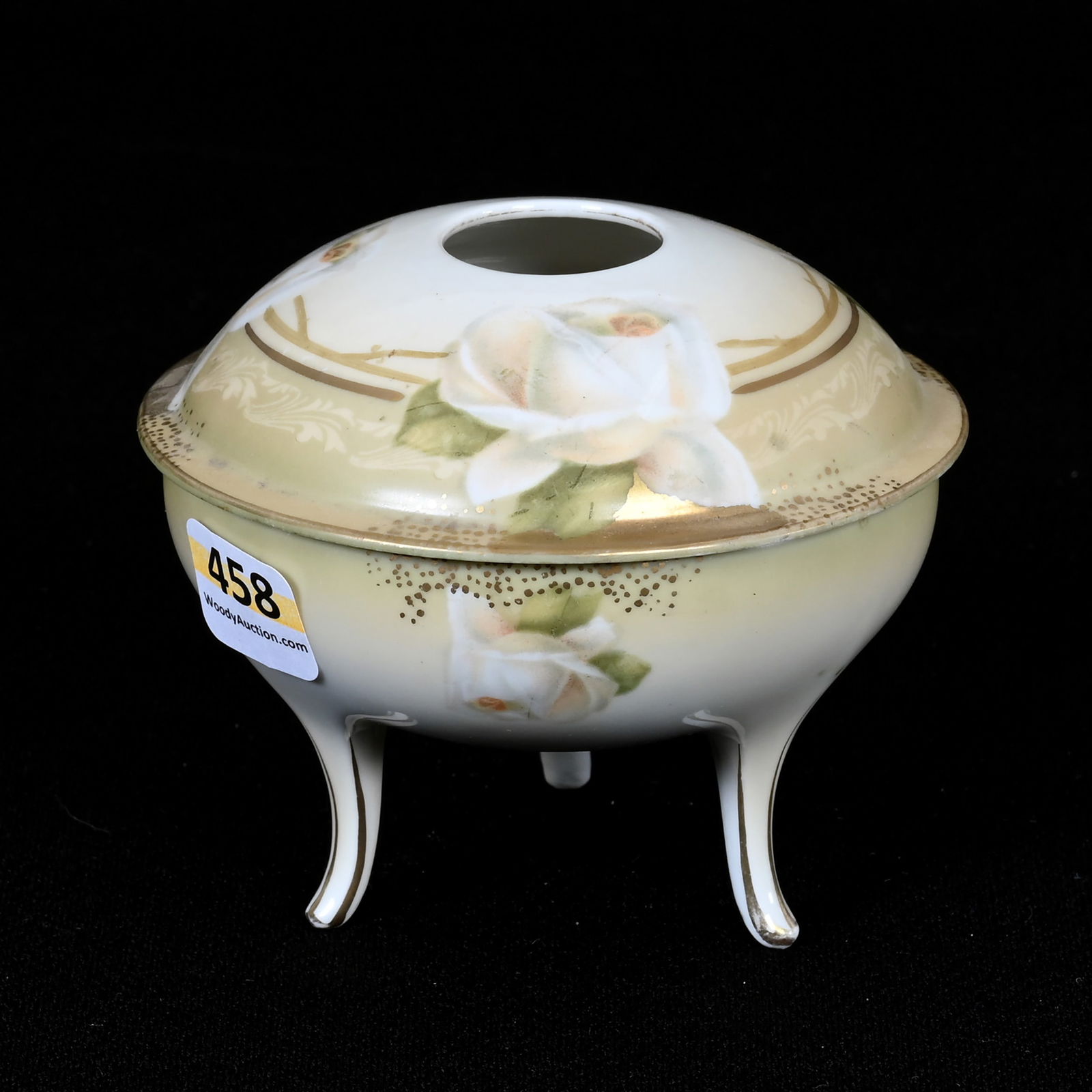 Hair Receiver Marked R.S. Germany (1 of 3)