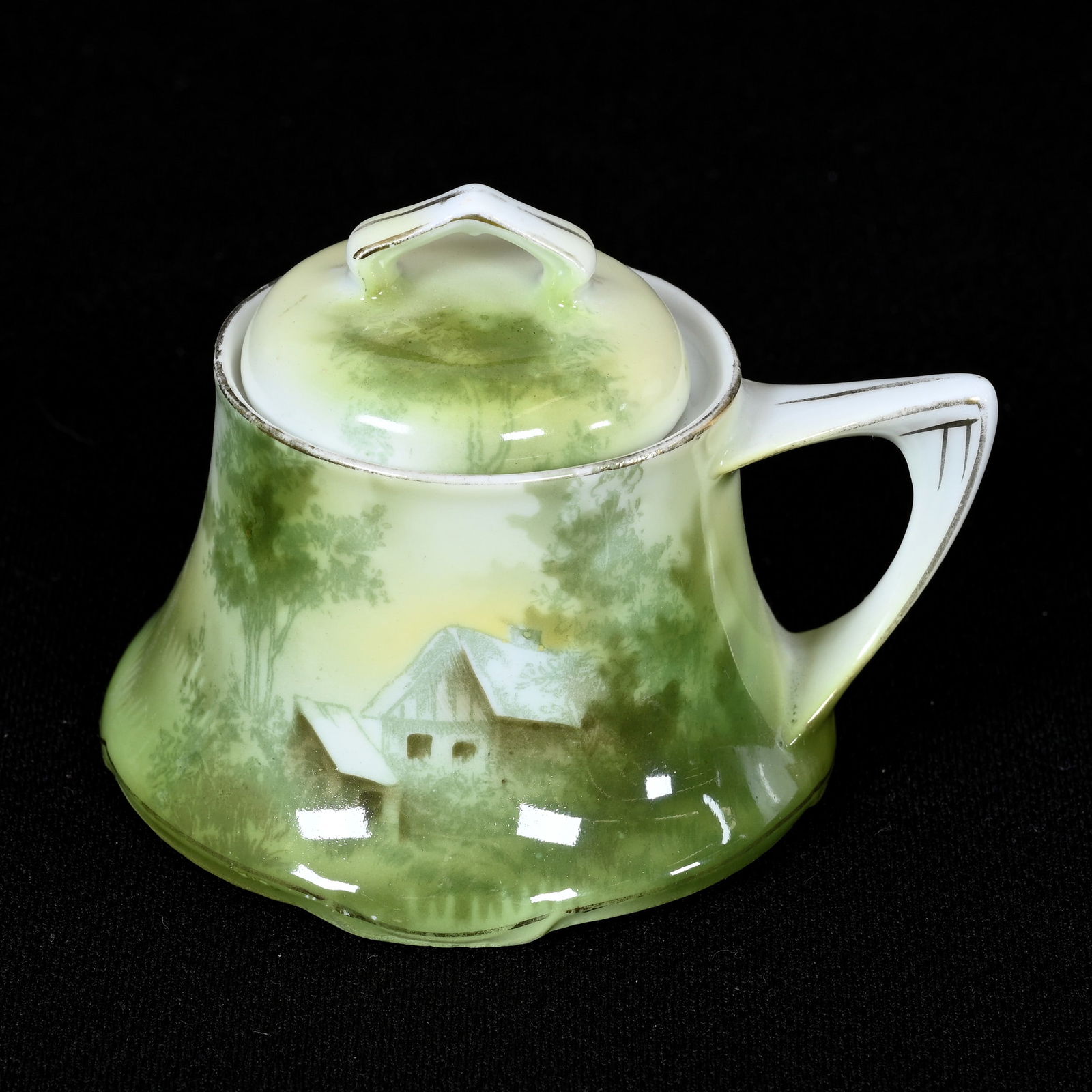 Mustard Jar Marked R.S. Germany (1 of 3)