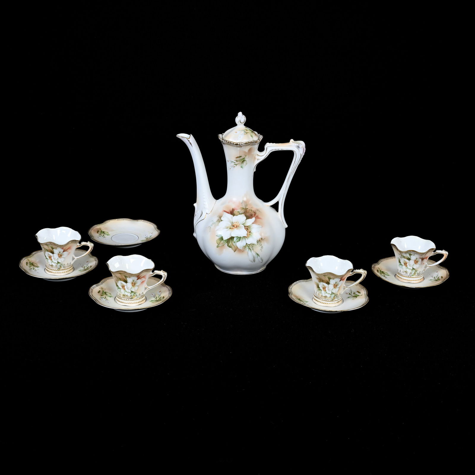 Demitasse Set Marked R.S. Prussia (1 of 3)