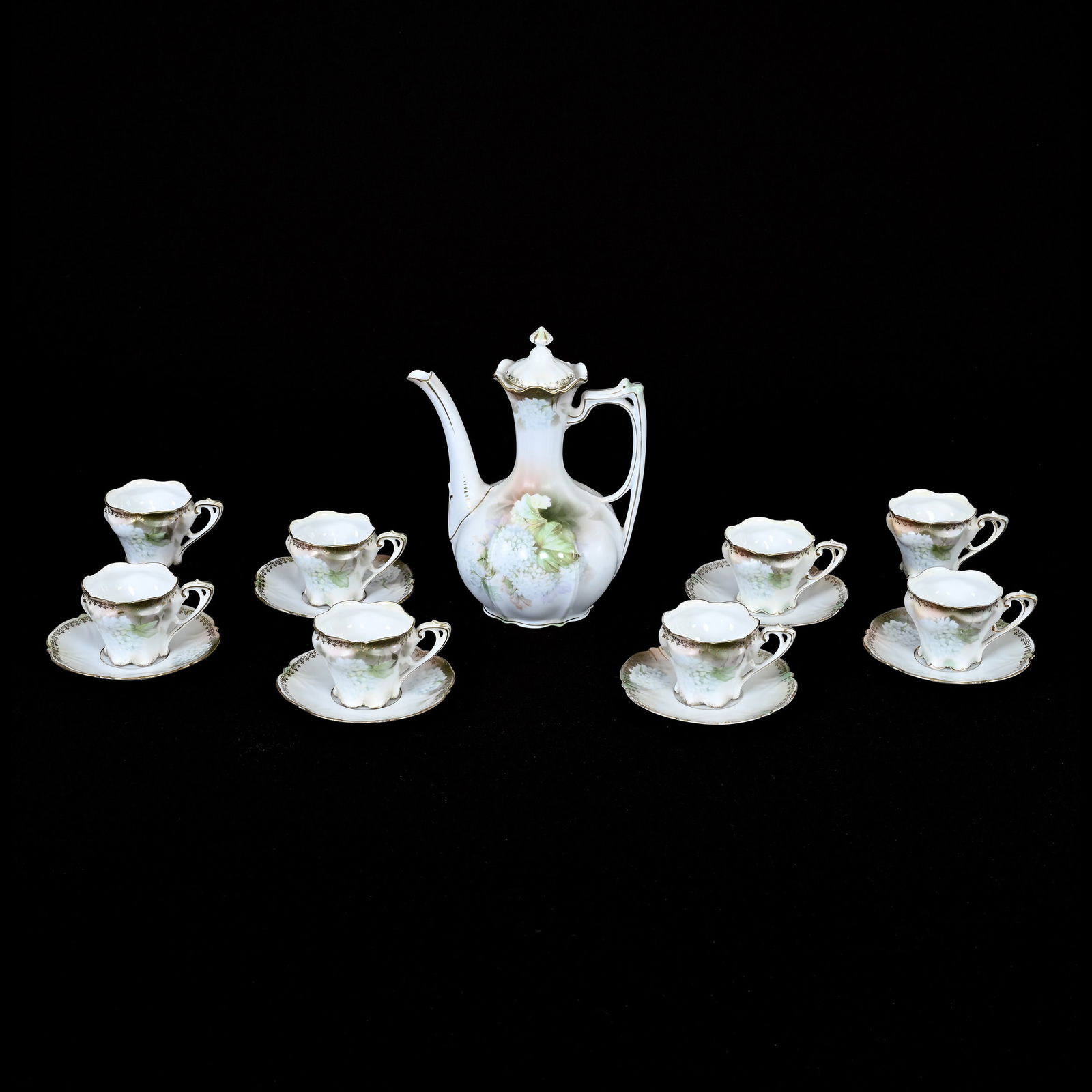Demitasse Set Marked R.S. Prussia (1 of 4)